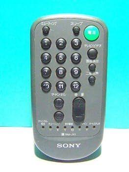 非常に良い SONY テレビリモコン RM-J111