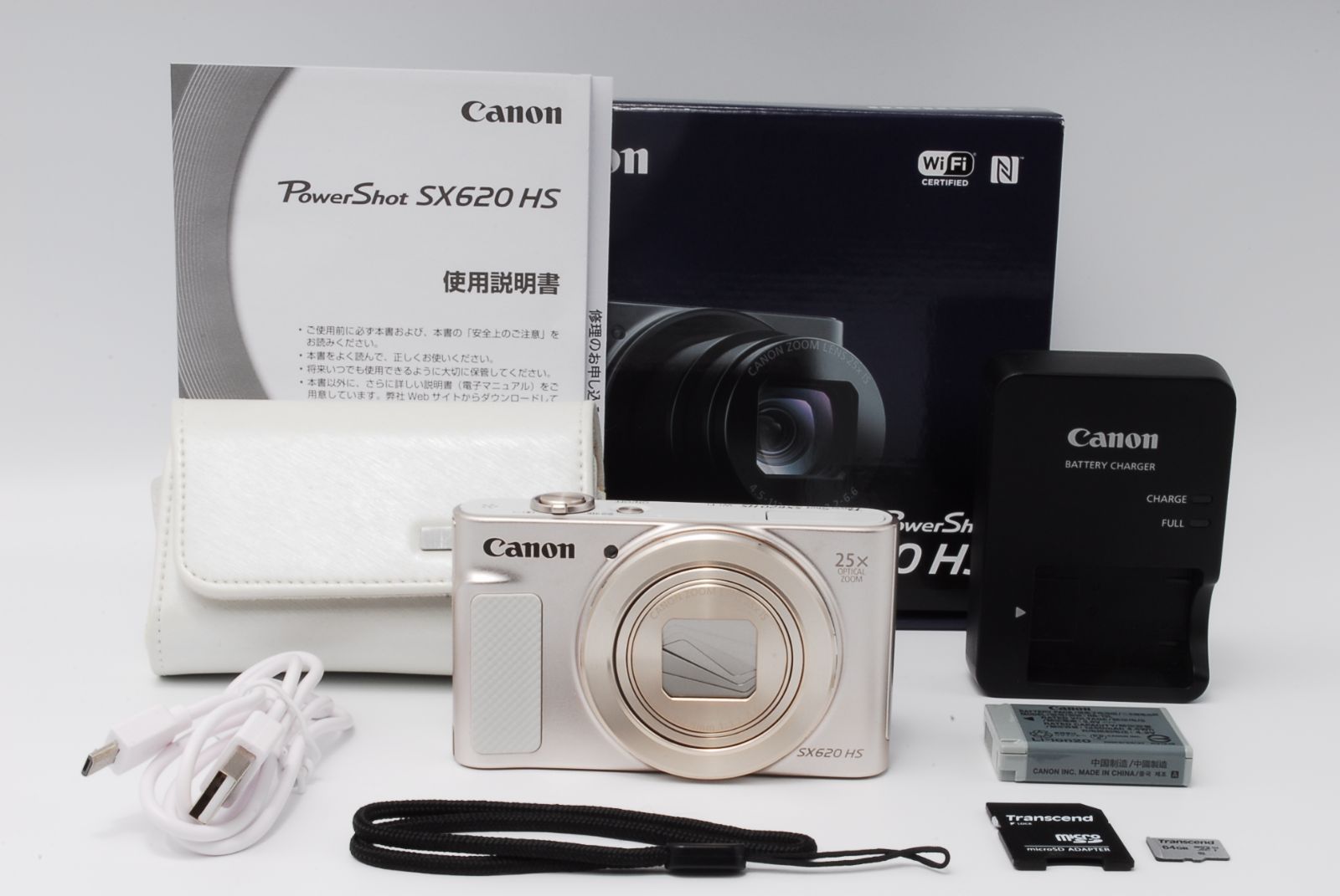 美品・付属品多数】Canon コンパクトデジタルカメラ PowerShot SX620