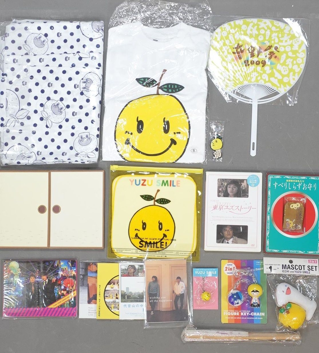ゆず ゆずグッズまとめ お値下げ中！ゆず ツアータオル Tシャツ