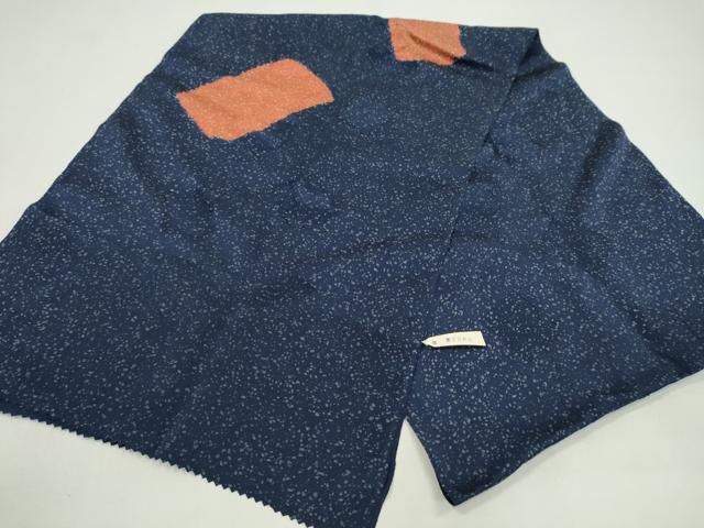 平和屋着物●和装小物 帯締め 帯揚げセット 絞り 破れ色紙吉祥花文 たたき染 金糸 ♥ CAAZ6058ju