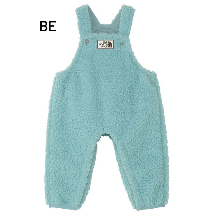 ザ ノース フェイス ベビー用 フリース オーバーオール 80 cm 90 ベビー服 THE NORTH FACE あたたかい ボアフリース ロングパンツ 子ども 赤ちゃん 男の子 女の子 子供服 ベビーウェア 長ズボン 出産祝い