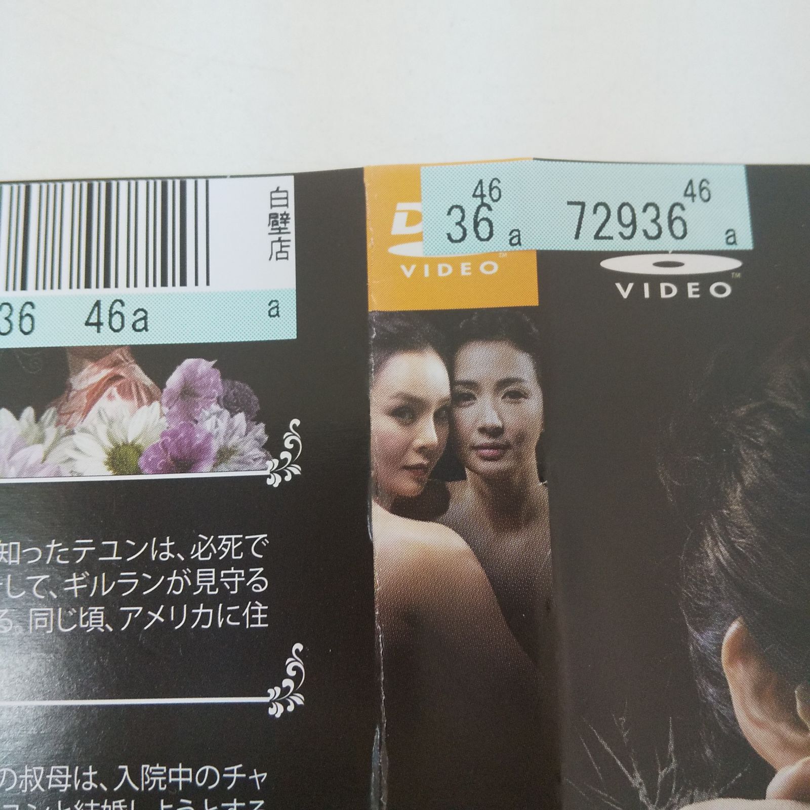 韓国dvdチャンファ.ホンリョン全巻37枚 チャンファ ホンリョン 全巻