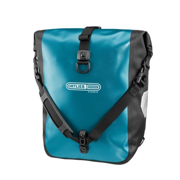 ORTLIEB スポーツローラー QL2.1 ペア ペトロール 自転車 