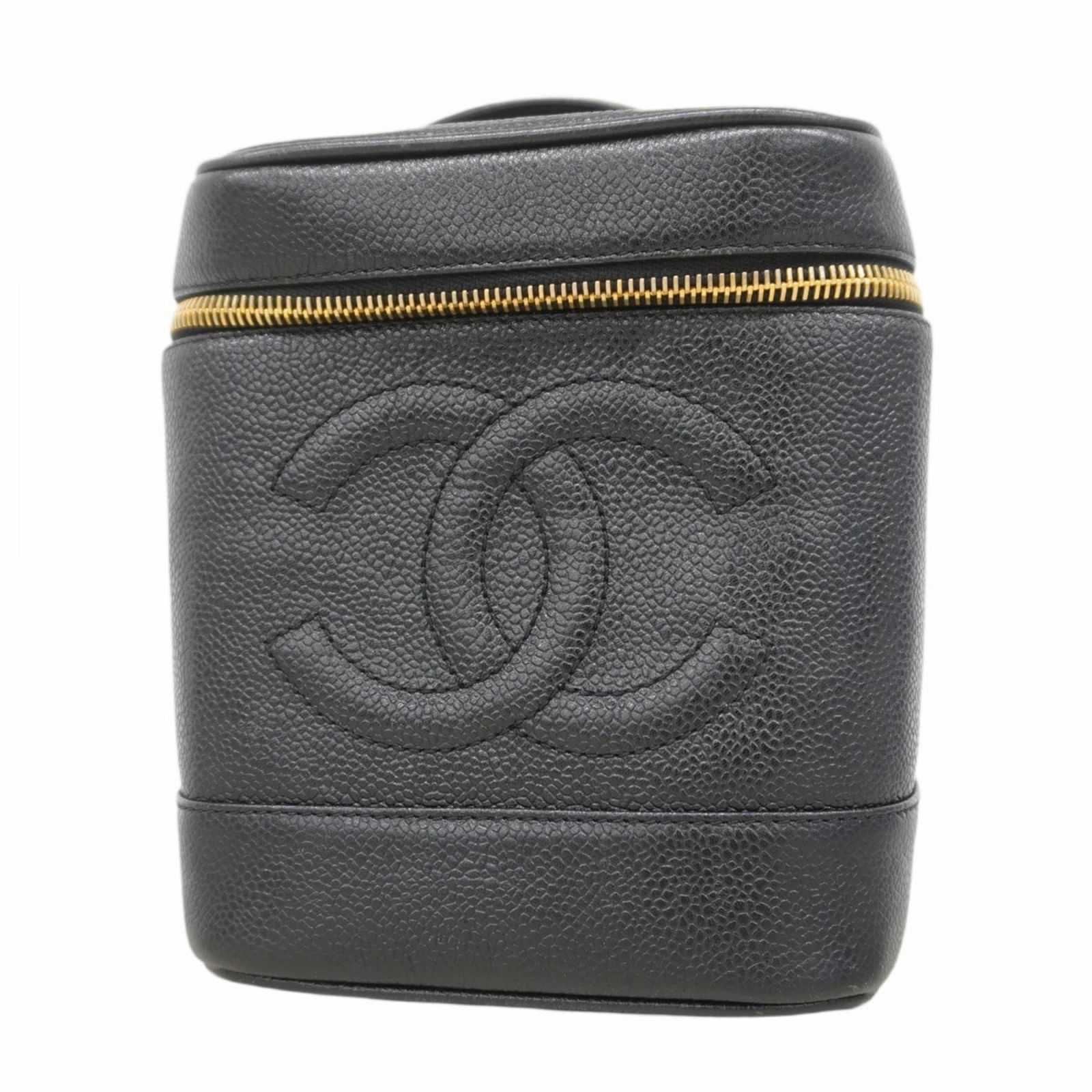 シャネル バニティ ヴァニティ バッグ キャビアスキン ブラック 楽天市場】CHANEL シャネル バニティバッグ メイクボックス