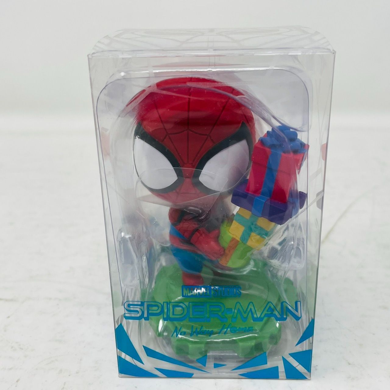 HotToys Cosbaby スパイダーマン Seasons Greetings 3体 フィギュア 