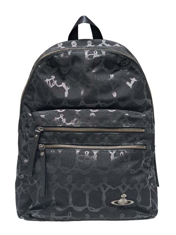 美品 ヴィヴィアンウエストウッド バックパック オーブ ブラック 黒