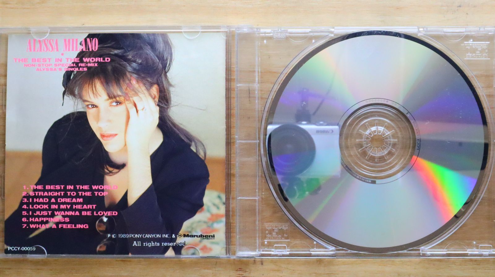 国内盤CD☆アリッサ・ミラノ/Alyssa Milano□ ザ・ベスト・イン