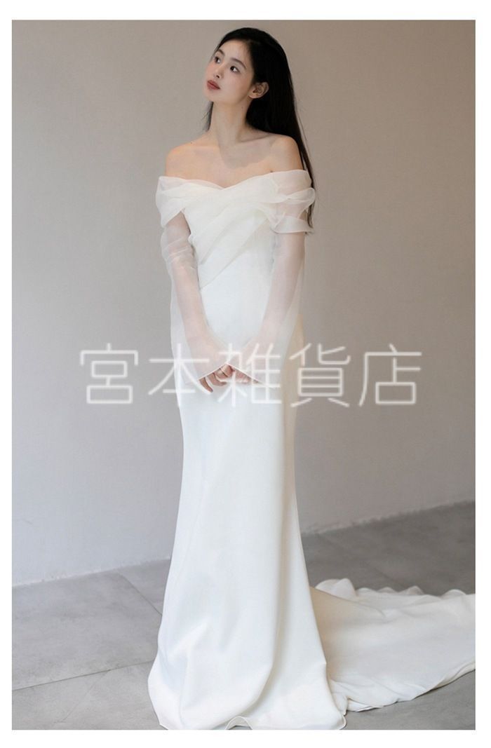 パーティードレス カラードレス