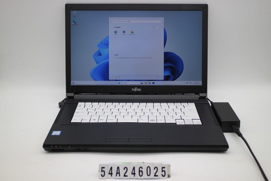 富士通 LIFEBOOK A749/B Core i5 8365U 1.6GHz/16GB/256GB(SSD)/DVD/15.6W/FHD(1920x1080)/Win11 【54A246025】