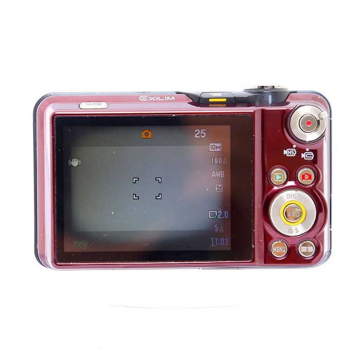 カシオ) Casio EXILIM EX-FC150 レッド 【公式通販】