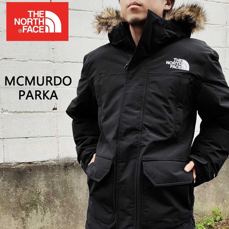 ノースフェイス THE NORTH FACE マクマードパーカー ダウンジャケット