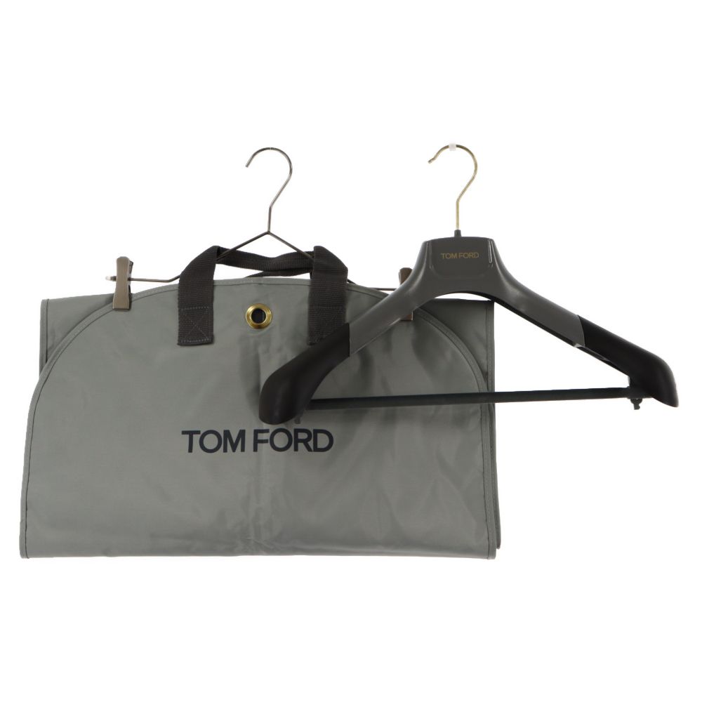 TOM FORD (トムフォード) SHELTON 3ピース テーラードジャケット パンツ セットアップスーツ グレー 0R0061