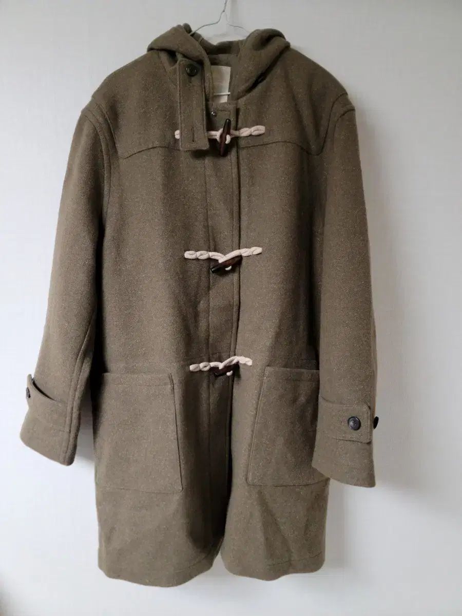 BEAN POLE エッセンシャルズ ダッフル コート 実寸100