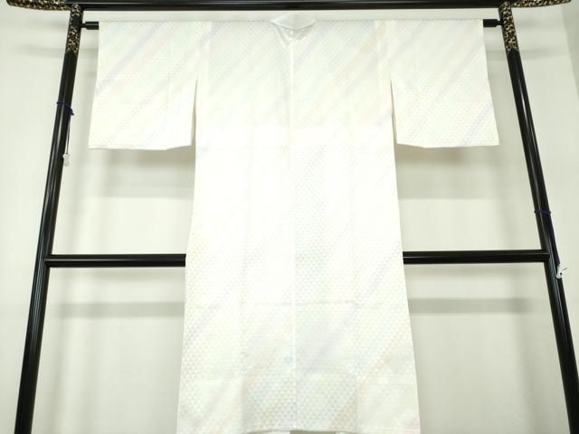 無双仕立て 鱗地紋