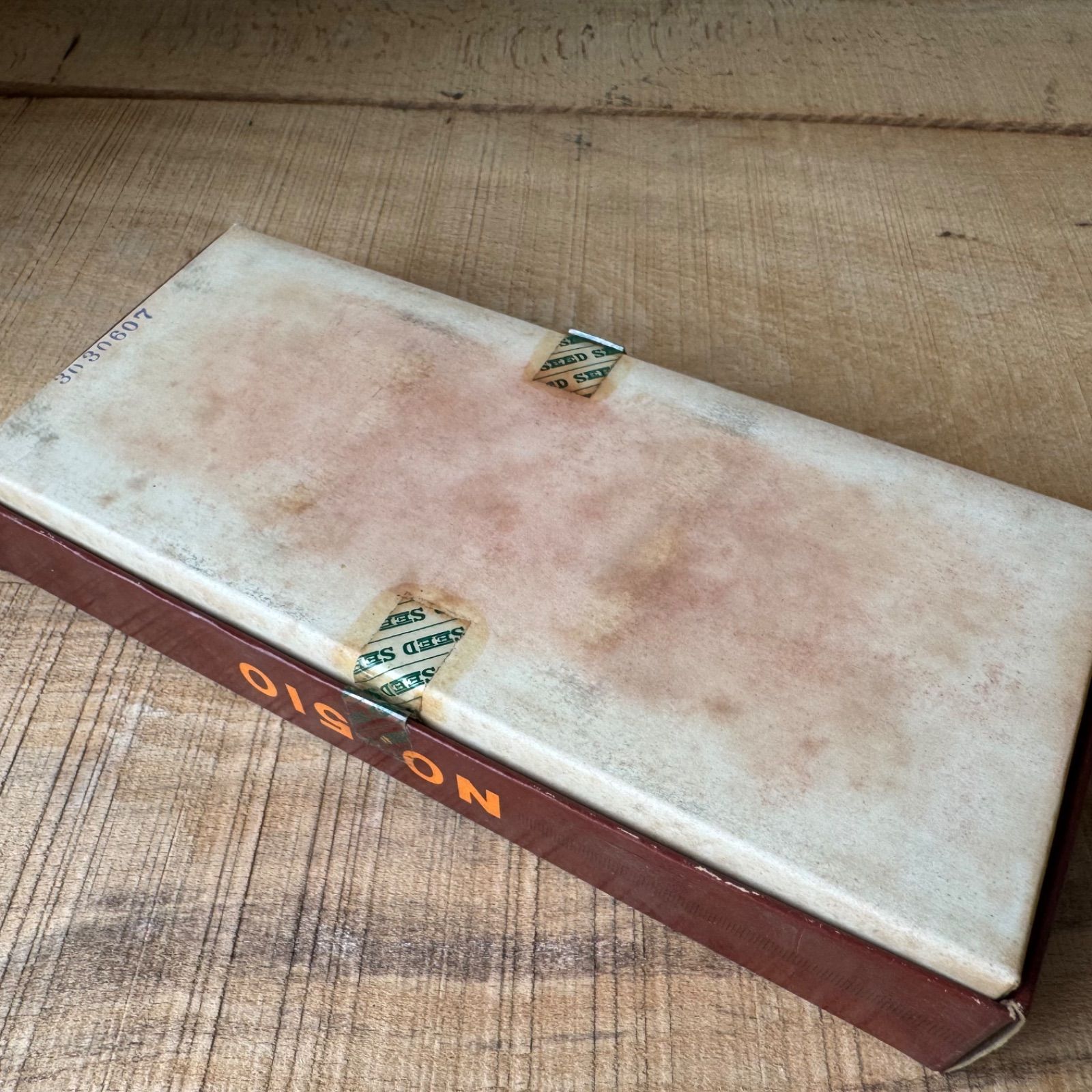 廃番】SEED brand No.510 半砂 45個入 昭和レトロ 文房具 - メルカリ