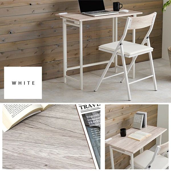 折りたたみデスクチェアセット