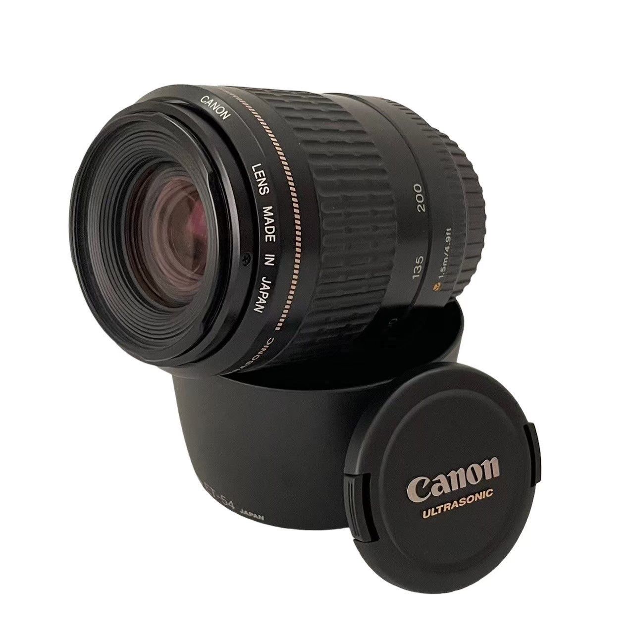 Canon キャノン ズームレンズ 黒 80-200mm ET-54 Canon キャノン ズームレンズ 黒 80-200mm ET-54 ULTRASONIC