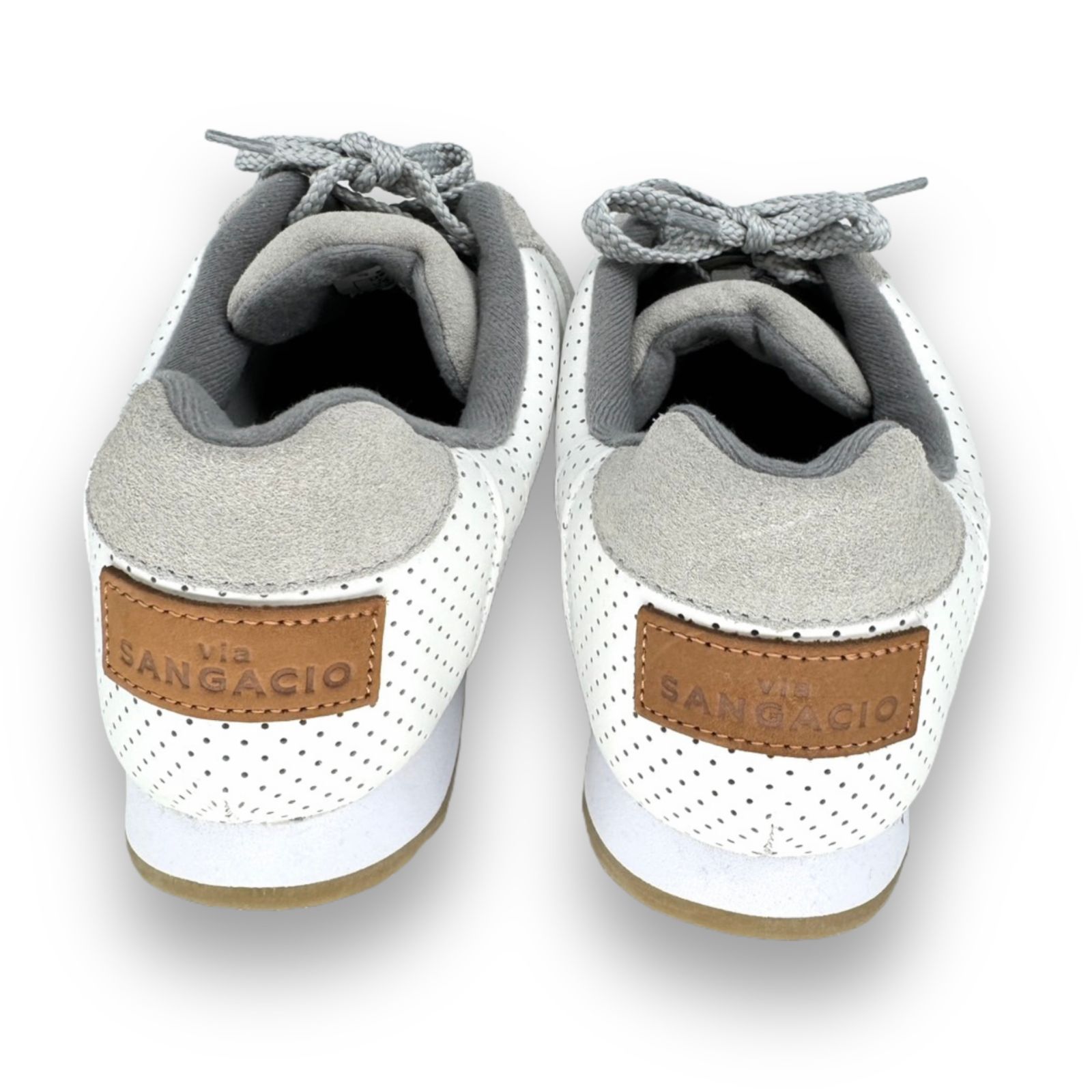 美品 SANGACLO × バンクシーコラボ にゅ スニーカー 25cm にゅ