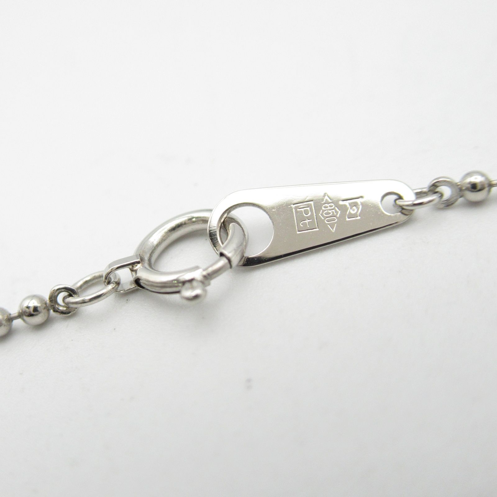 ジュエリー JEWELRY ネックレス ダイヤ ネックレス ﾀﾞｲﾔ 6.1g 首回り  