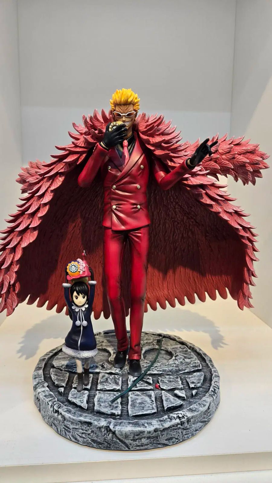 ドフラミンゴレジンの販売 キホーテ ファミリー ONE PIECE ワンピース フィギュア