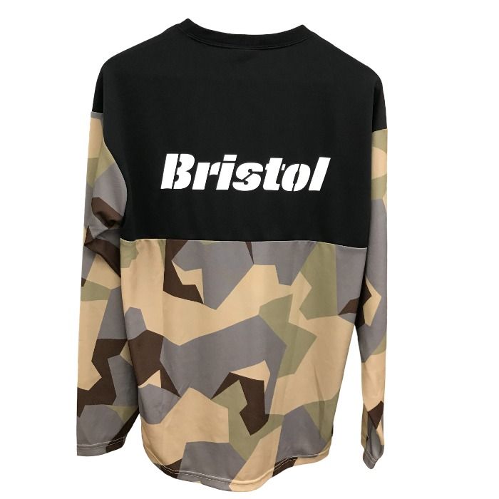 FCRB F.C.Real Bristol by SOPHNET. ブリストル CAMOUFLAGE PRACTICE L