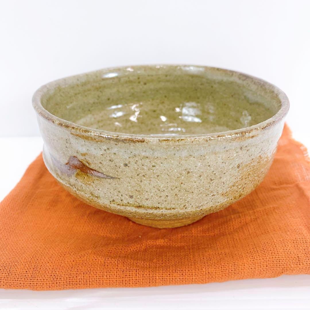 山田　和　作　志野湯呑　茶道具　真作保証 アンティーク　美術品　骨董品　工芸品 山田 和 作 志野湯呑 茶道具 真作保証 アンティーク 美術品 骨董