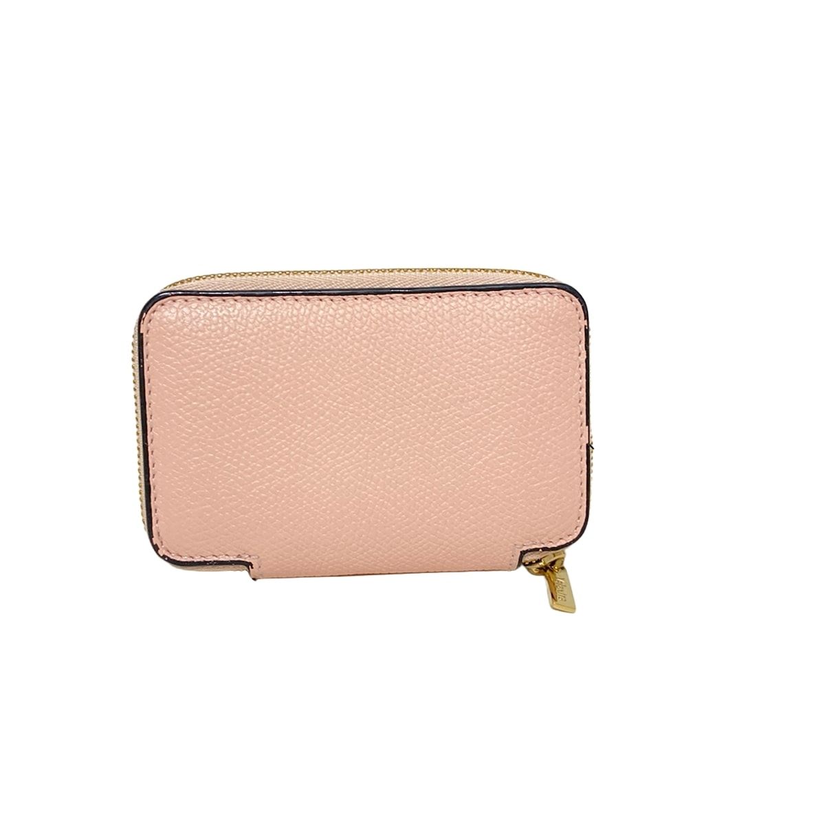 姫路東店】 中古 BVLGARI | ブルガリ コンパクトウォレット ロゴ  