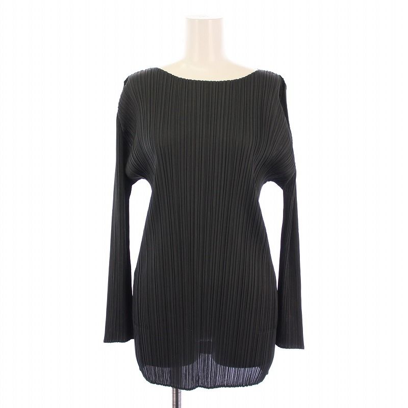 プリーツプリーズ PLEATS PLEASE イッセイミヤケ カットソー 長袖