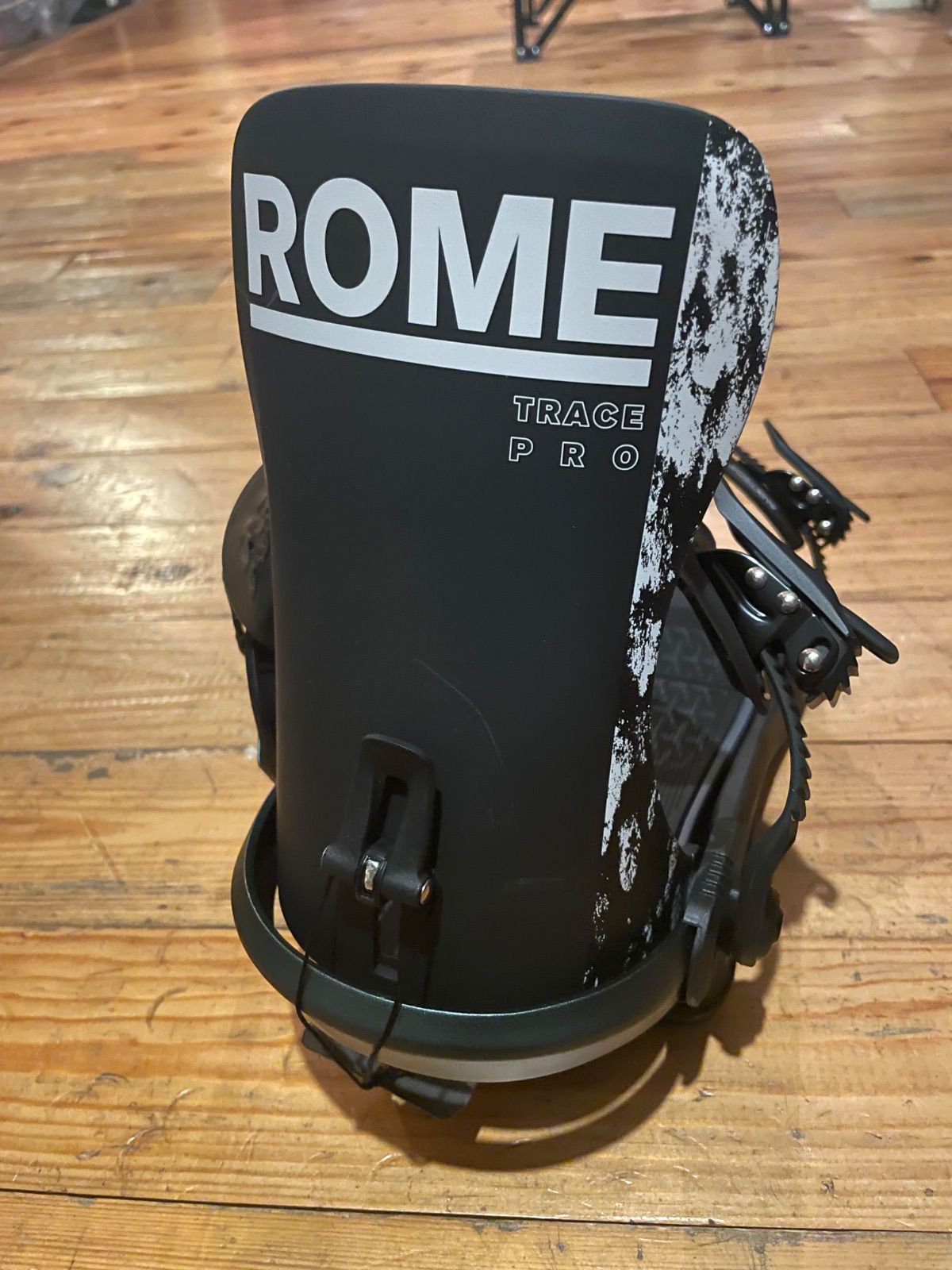 ROME TRACE スノーボード ビンディング ブラック Trace - Binding 24