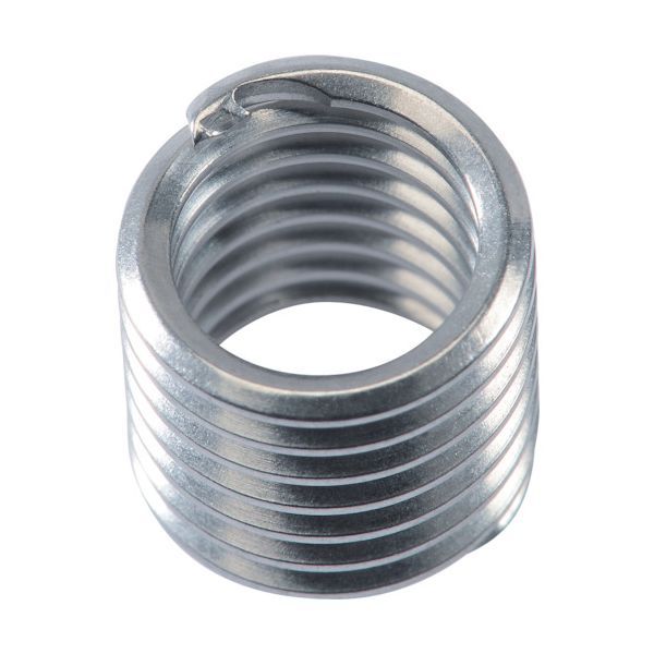 7営業日以内発送 フェルケル 09207 インサートねじ タングレス M4×0．7mm 1D 100個入り 沖縄離島販売不可
