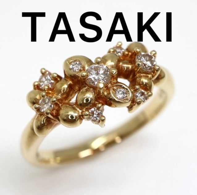 ５５％以上節約 ダイヤモンド 【TASAKI(田崎真珠)】ダイヤモンド