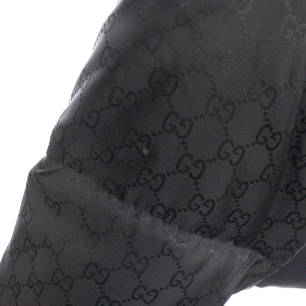 GUCCI (グッチ) GGジャガード ダウンジャケット ブラック 553281 Z4218