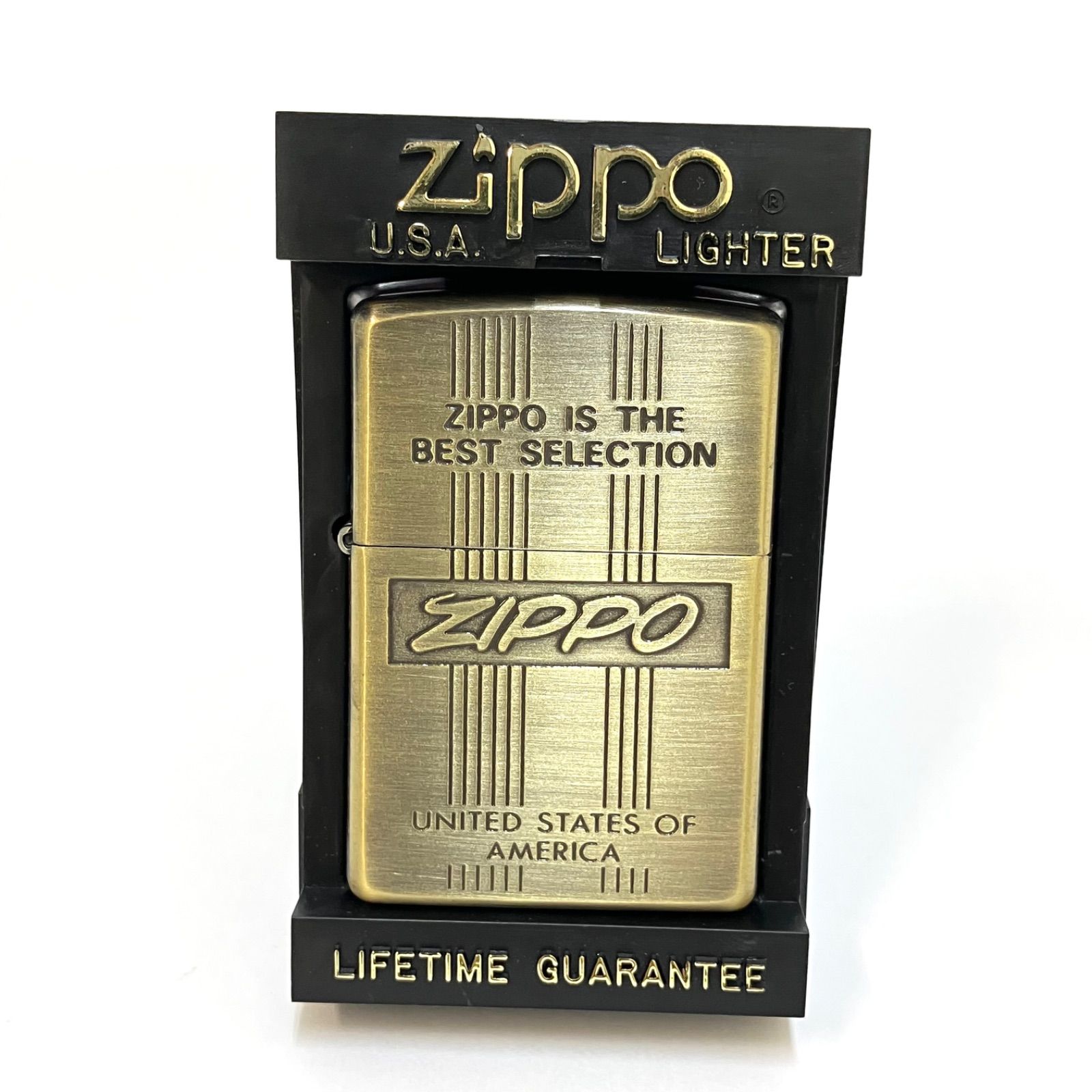 Zippo＊ジッポーライター ライター 喫煙具 ゴールドカラー BEST 