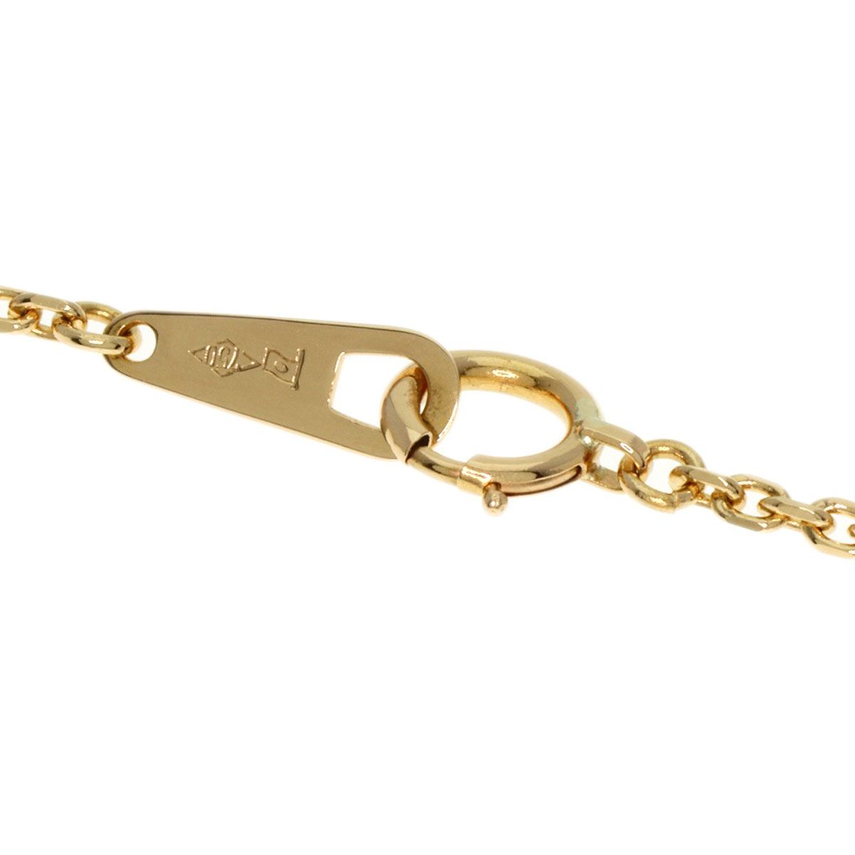 SELECT JEWELRY セレクトジュエリー チェーン 60.5cm ネックレス K18YG  