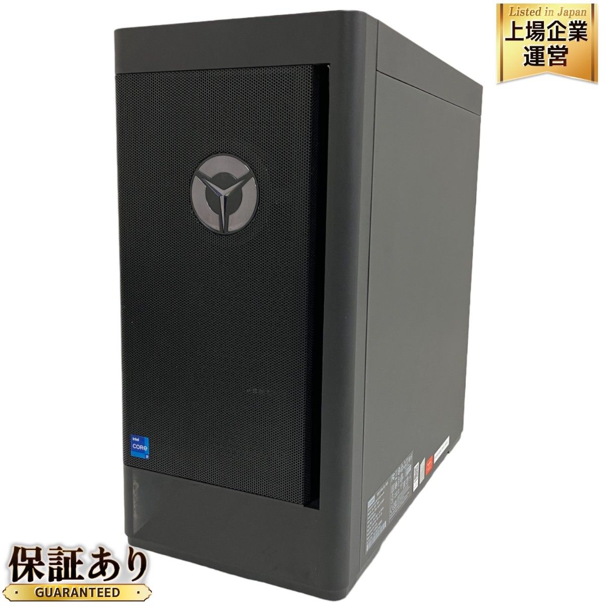 LENOVO Legion T570i ゲーミングデスクトップPC Core i7-12700F 16GB HDD 1TB SSD 512GB RTX  3060 WIN11 中古 美品 T9126861 - メルカリ