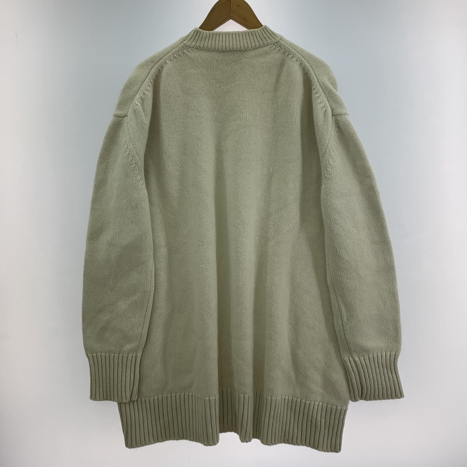 STUDIO NICHOLSON/YOCTO OVERSIZED UNISEX KNIT/SNW-210 - メルカリ