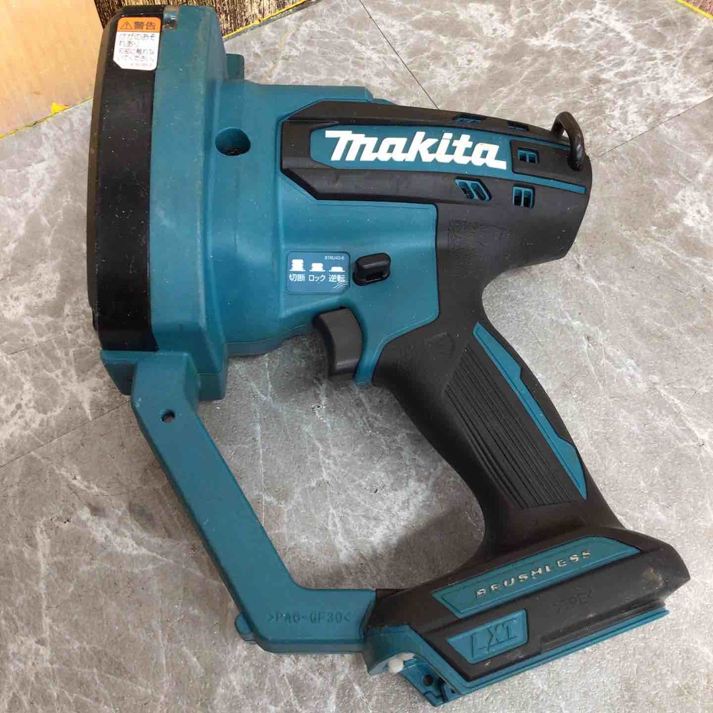 マキタ コードレス シャー 未使用品】マキタ/makita コードレス丸のこ HS474DRGXB【鴻巣店