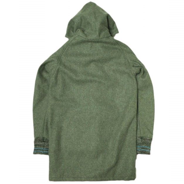 SKOOKUM スクーカム アメリカ製 メルトンウールフーデッドサーコート
