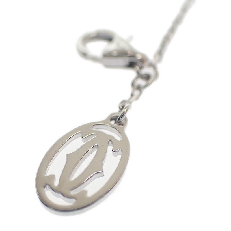 カルティエ CARTIER チェーン B7060800 ネックレス K18WG ホワイト 
