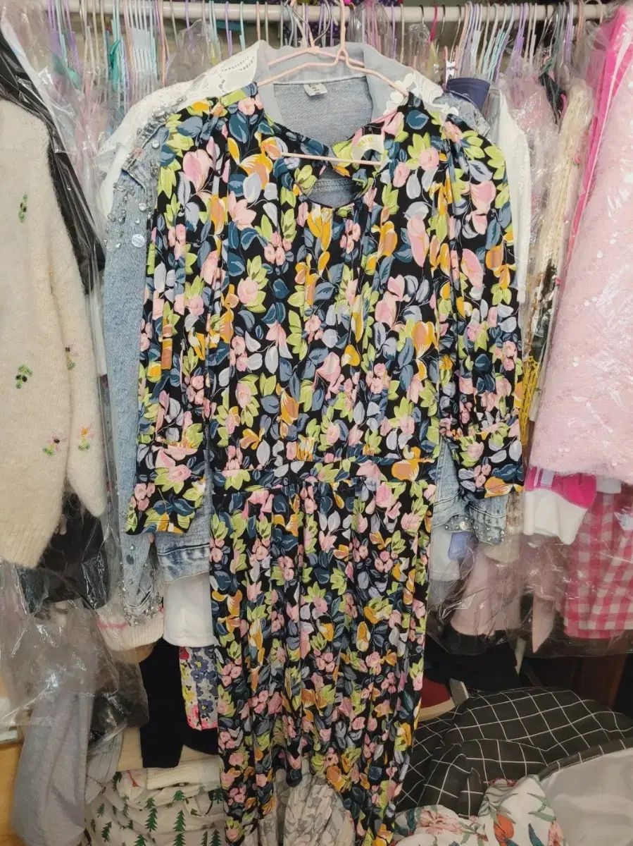 輸入フルーツドレス