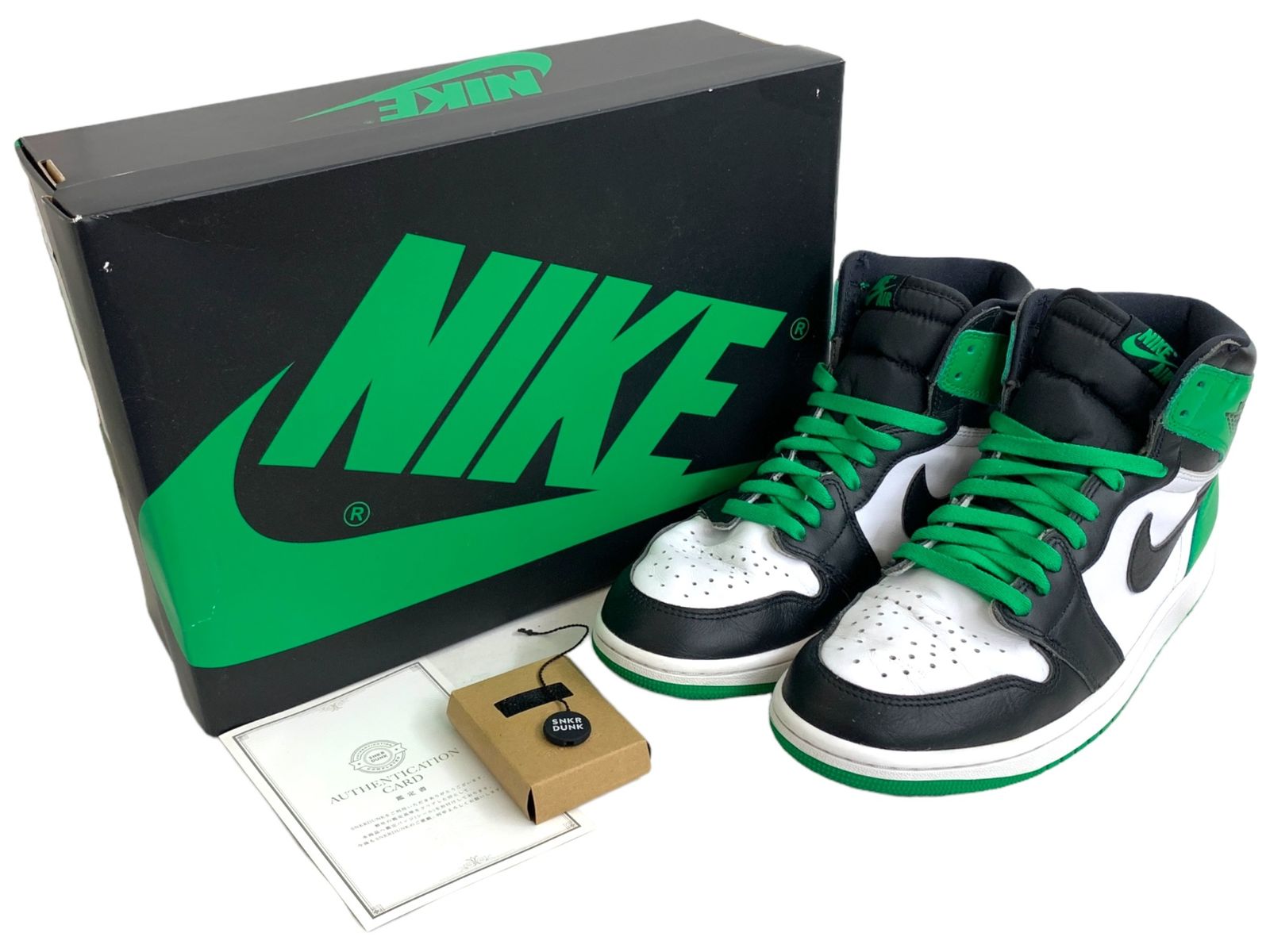 NIKE (ナイキ) AIR JORDAN 1 RETRO HIGH OG セルティックス ラッキー