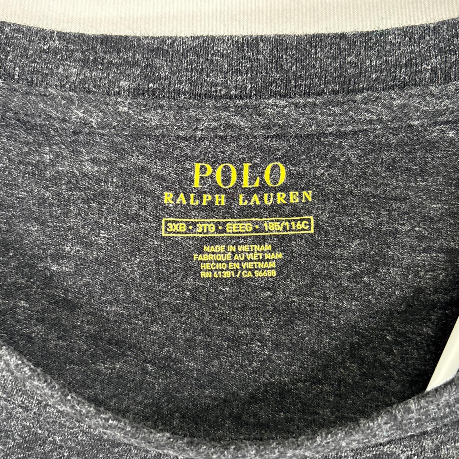 古着 ポロ・ラルフローレン POLO RALPH LAUREN 長袖Tシャツ ロゴ