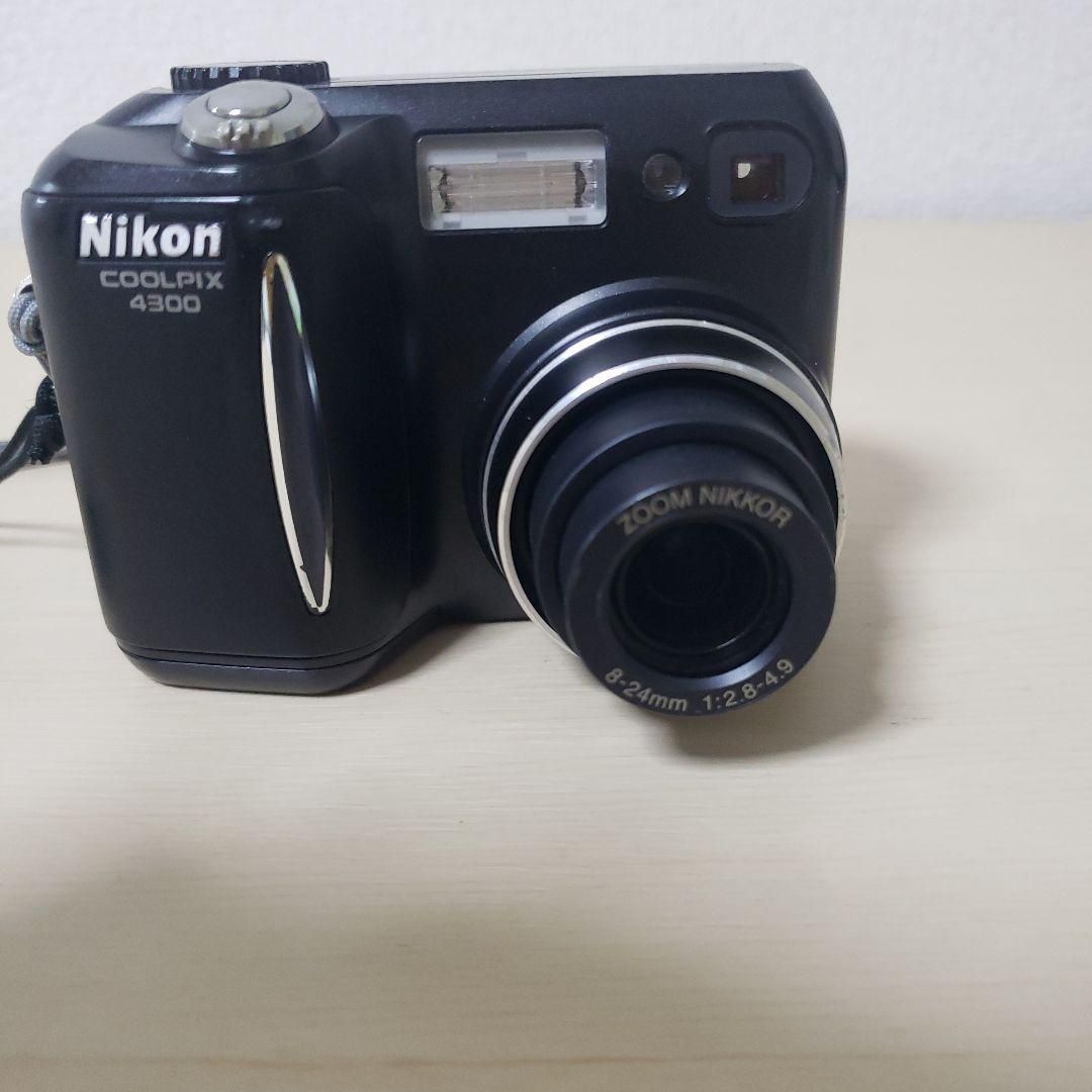 Nikon COOLPIX E4300 ニコン クールピクス CFカード付 - メルカリ