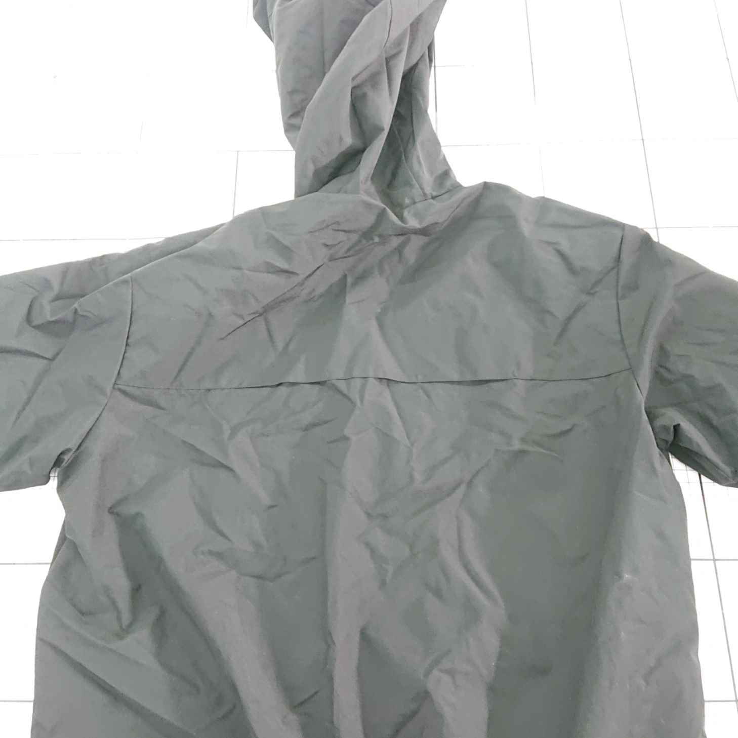 Mさま ジーユー GU ウィンドプルーフシェルパーカ ブラック M 311