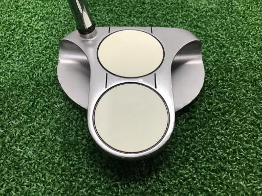 品質保証で 、高速配送！ オデッセイ WHITE STEEL 2 ball 34インチ パター PT スチール フレックスその他 メンズ 男性用 右利き 右用 Dランク ゴルフクラブ 品質が完璧、値段が激安！