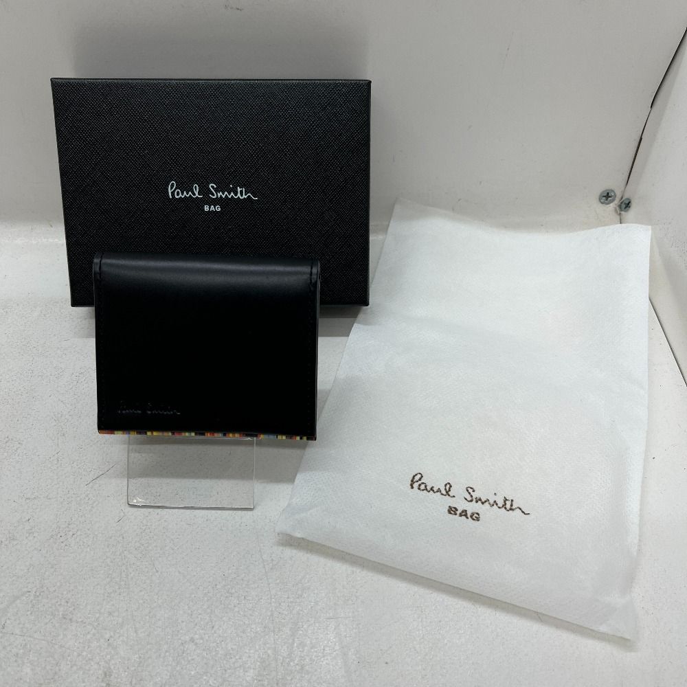 06w2763 Paul Smith ポール・スミス コインケース 小銭入 ミニウォレット  【中古品】