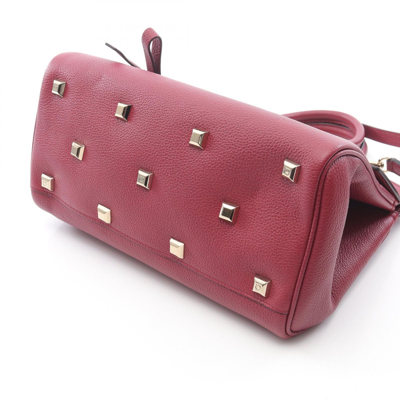 Salvatore Ferragamo サルヴァトーレフェラガモ STUDIO BAG
