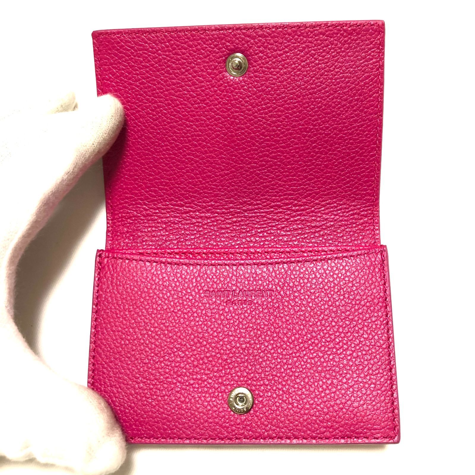 ⭐超美品⭐Yves Saint Laurent 名刺入れ カードケース 