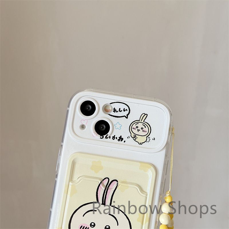 新品未使用】ちいかわ ハチワレ うさぎ iphone15ケース