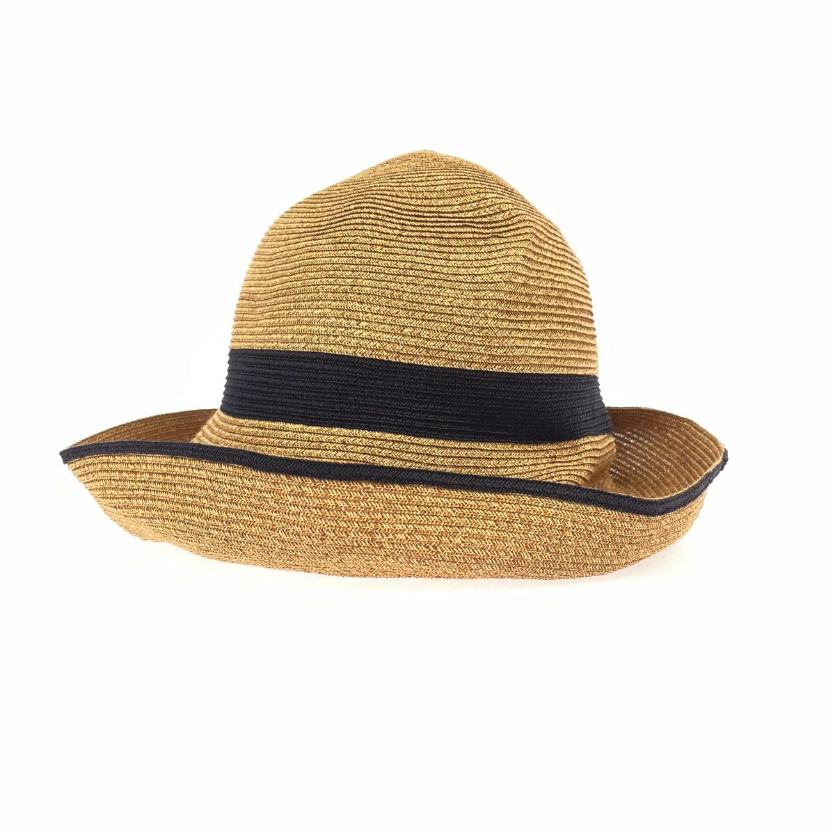 PUI 石田製帽 オードリーハット Pui 麦わら帽子 ISHIDASEIBOU